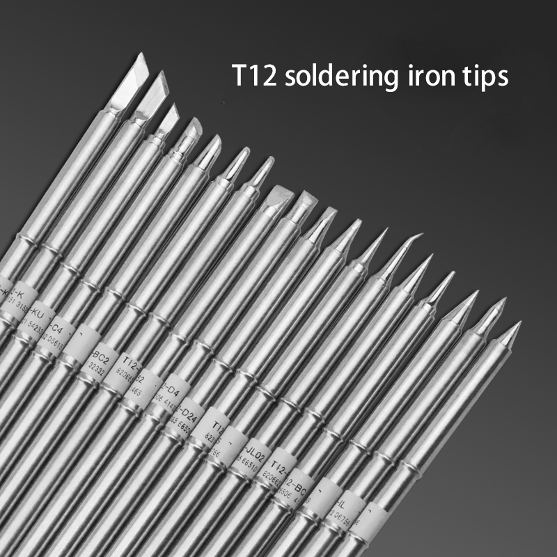 Industrial Laser Soldering Iron - T12 Grot lutowniczy Wymiana Różne modele