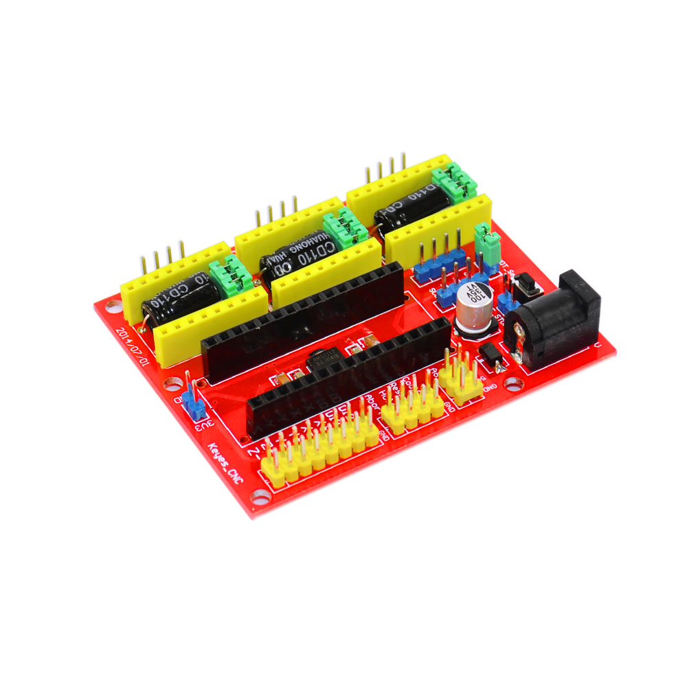 Controller Grbl Board - Płytka sterująca CNC Keyestudio CNC Shield