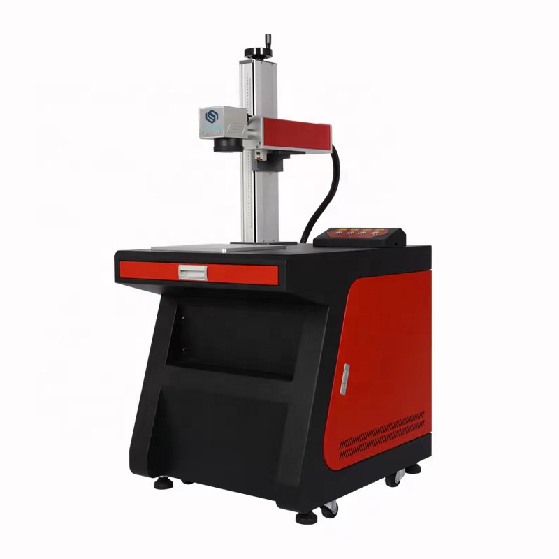 Industrial Laser Engraving Machine For Metal - Przemysłowa maszyna do grawerowania laserowego w