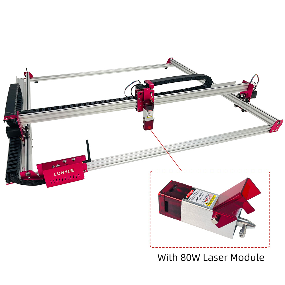 Industrial Laser Engraving Machine For Metal - Przemysłowa maszyna do grawerowania laserem światłowodowym