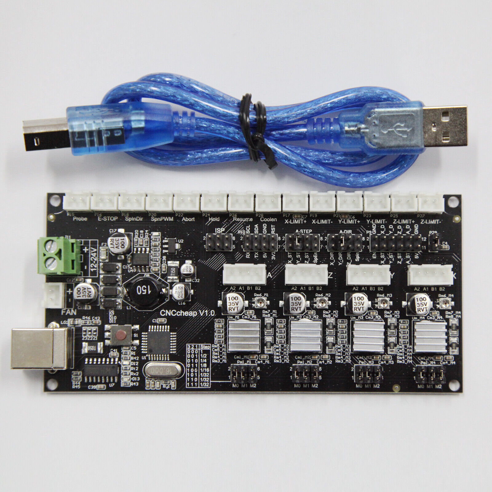 Controller Grbl Board - Płytka kontrolera GRBL dla CNC USB