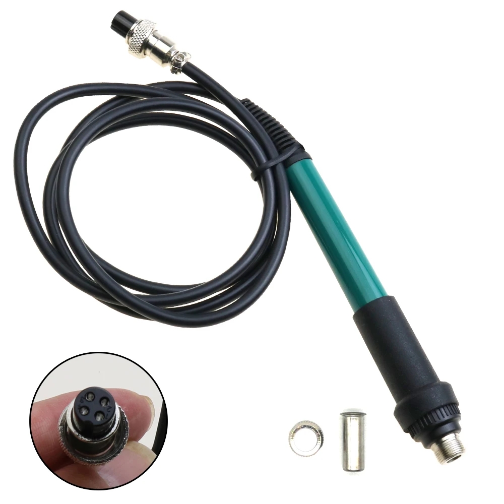 Industrial Laser Soldering Iron - Stacja lutownicza z cyfrowym wyświetlaczem temperatury,