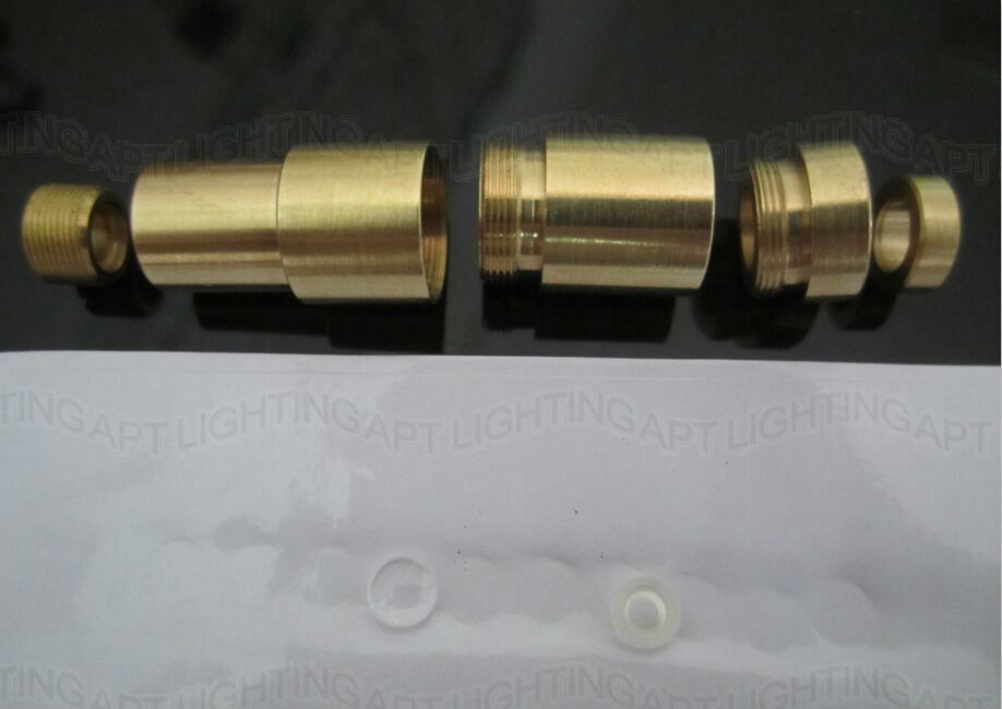 Laser Focus Lens - DIY najnowszy niebieski 450nm 650nm 808nm