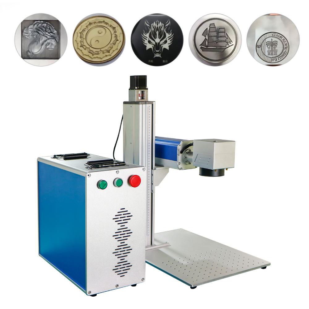 Industrial Laser Engraving Machine For Metal - Laserowa grawerka światłowodowa Raycus 2.5D do