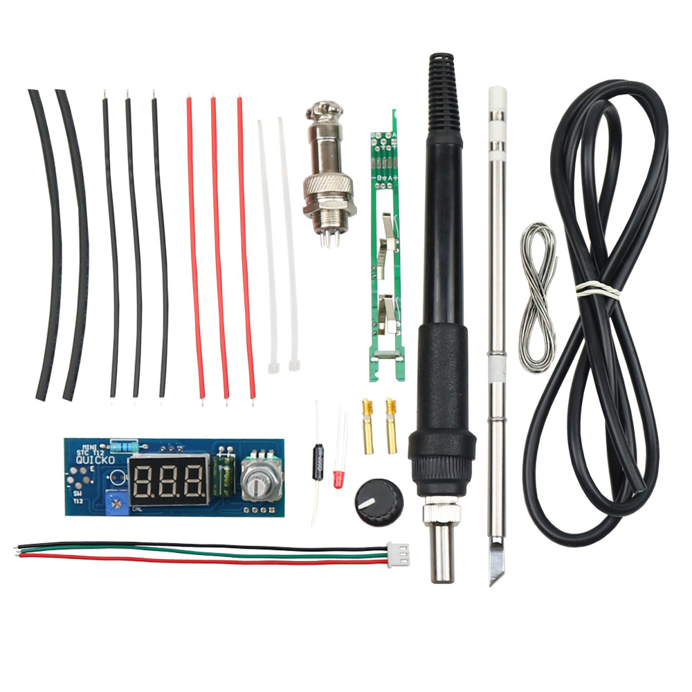 Industrial Laser Soldering Iron - STC-T12 zestawy do samodzielnego montażu lutownicy/jednostka