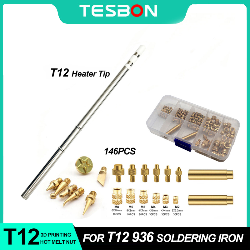 Industrial Laser Soldering Iron - Drukowane w 3D końcówki do wbijania