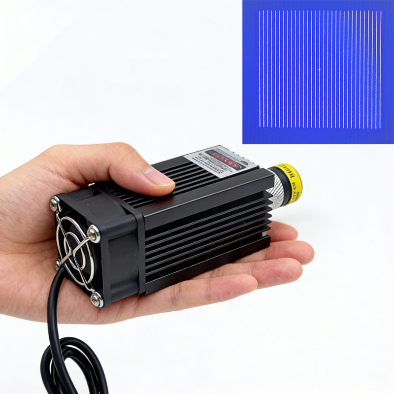 Industrial Blue Laser - Wysokiej jakości moduł lasera niebieskiego 450nm
