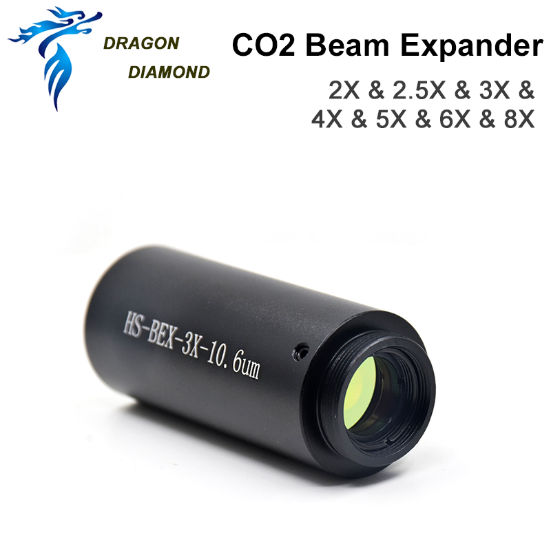 Laser Beam Expander - Ekspander wiązki laserowej CO2 M22-0.75 10.6um