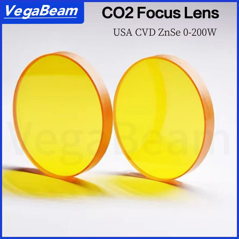 Laser Focus Lens - Soczewka skupiająca CO2 ZnSe PVD do