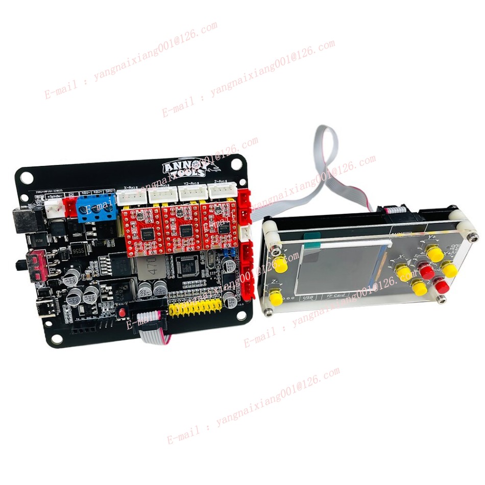 Controller Grbl Board - Płytka kontrolera CNC GRBL Offline 3-osiowy