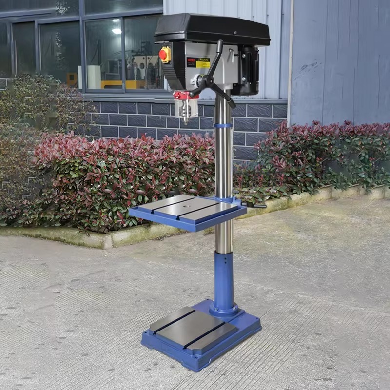 Industrial Laser Drill - Przemysłowa elektryczna wiertarka stołowa do drewna,