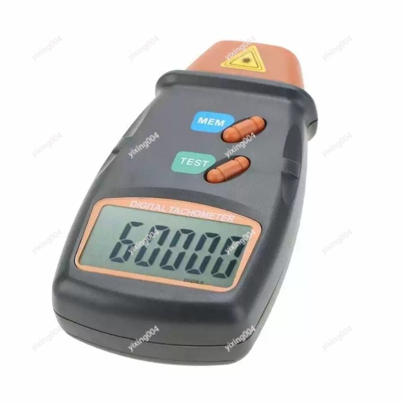 Industrial Laser Tachometer - Cyfrowy laserowy miernik prędkości, przenośny bezkontaktowy