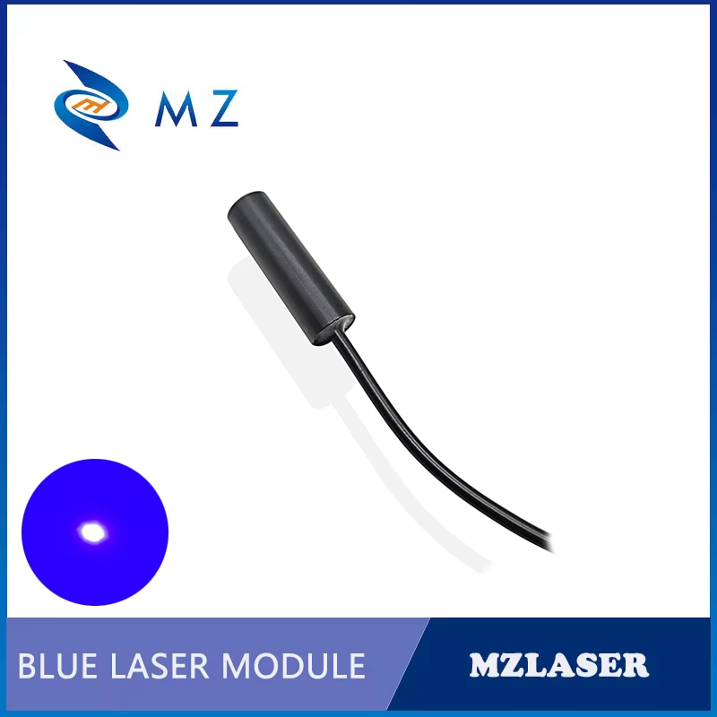 Industrial Blue Laser - Kompaktowy Mini Niebieski Laserowy Moduł Diodowy