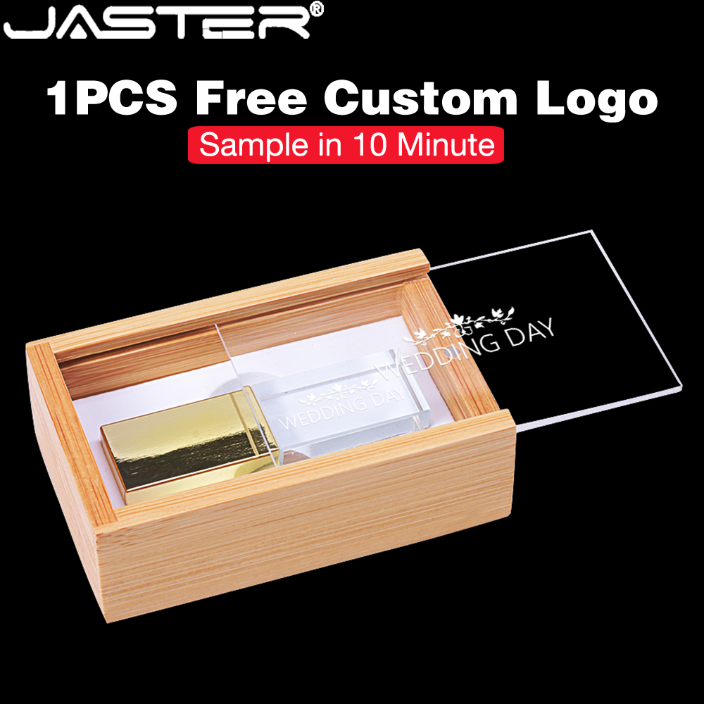 Industrial Laser Pen - Kryształowy pendrive USB 128GB z darmowym