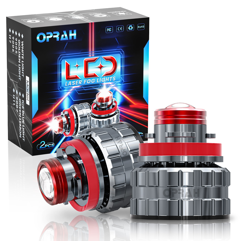 Laser Focus Lens - Oprah 2pc soczewka lasera H7 Led