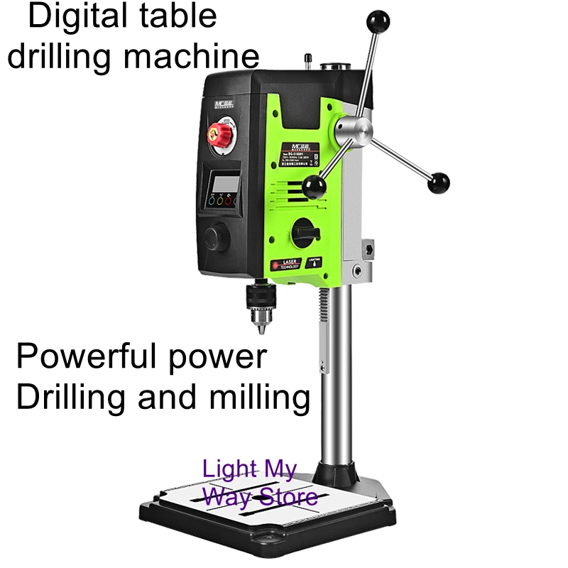 Industrial Laser Drill - Mini mocna wiertarka stołowa cyfrowy wyświetlacz