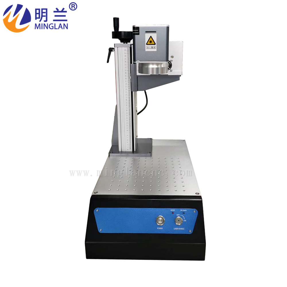 Industrial Laser Engraving Machine For Metal - Przenośna przemysłowa znakowarka laserowa UV CNC