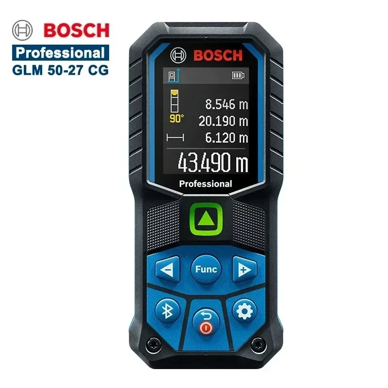 Industrial Laser Drill - BOSCH GLM 50-27 CG Laserowy dalmierz