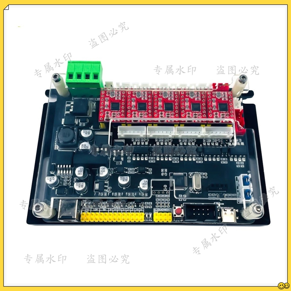 Controller Grbl Board - Kontroler RTCX-Offline 32-bitowy, 4-osiowa płytka sterująca,