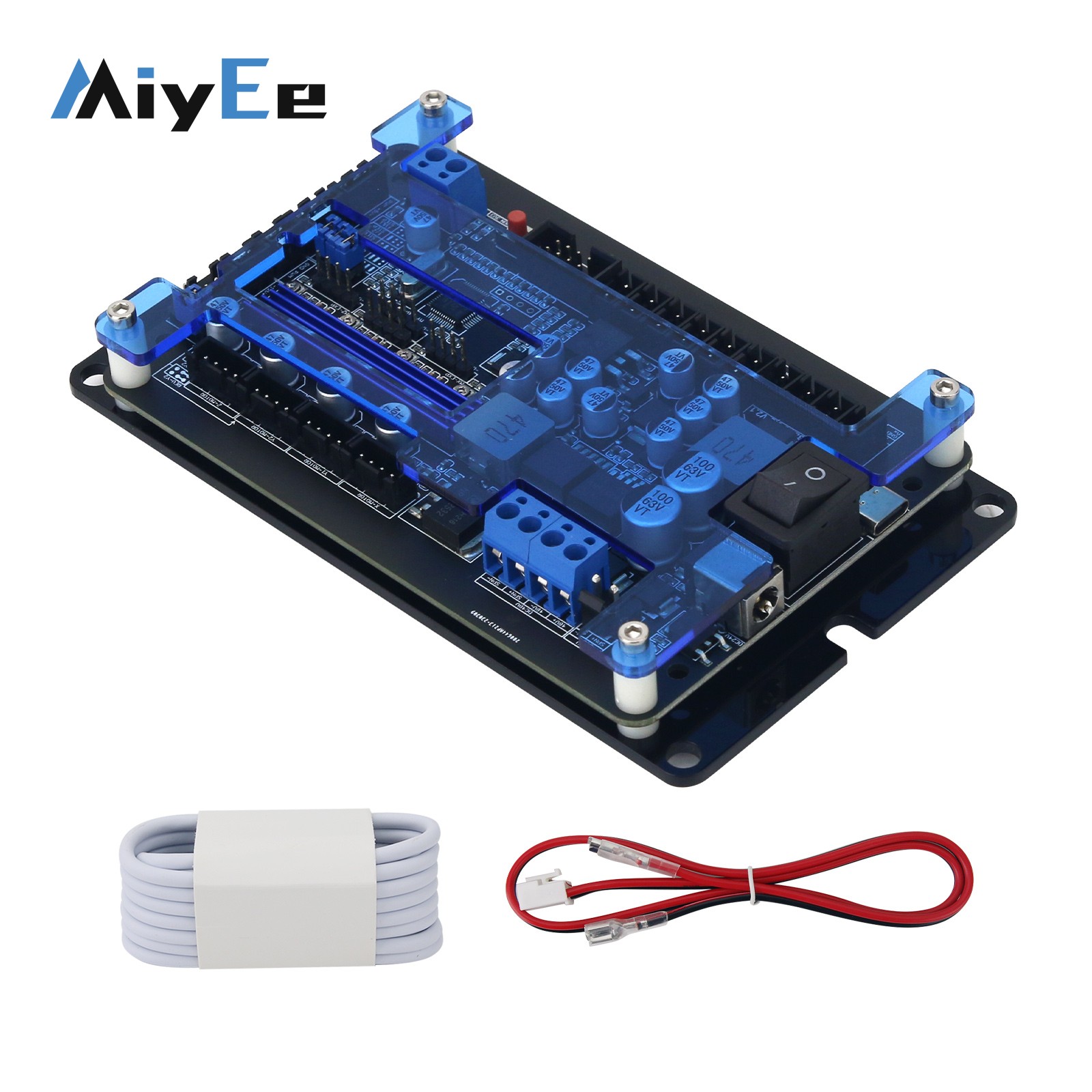 Controller Grbl Board - Płytka kontrolera CNC 3-osiowego GRBL 1.1f
