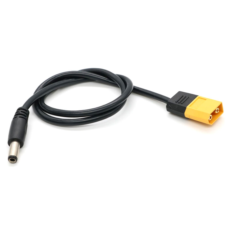 Industrial Laser Soldering Iron - Złącze męskie XT60 do męskiego DC5525