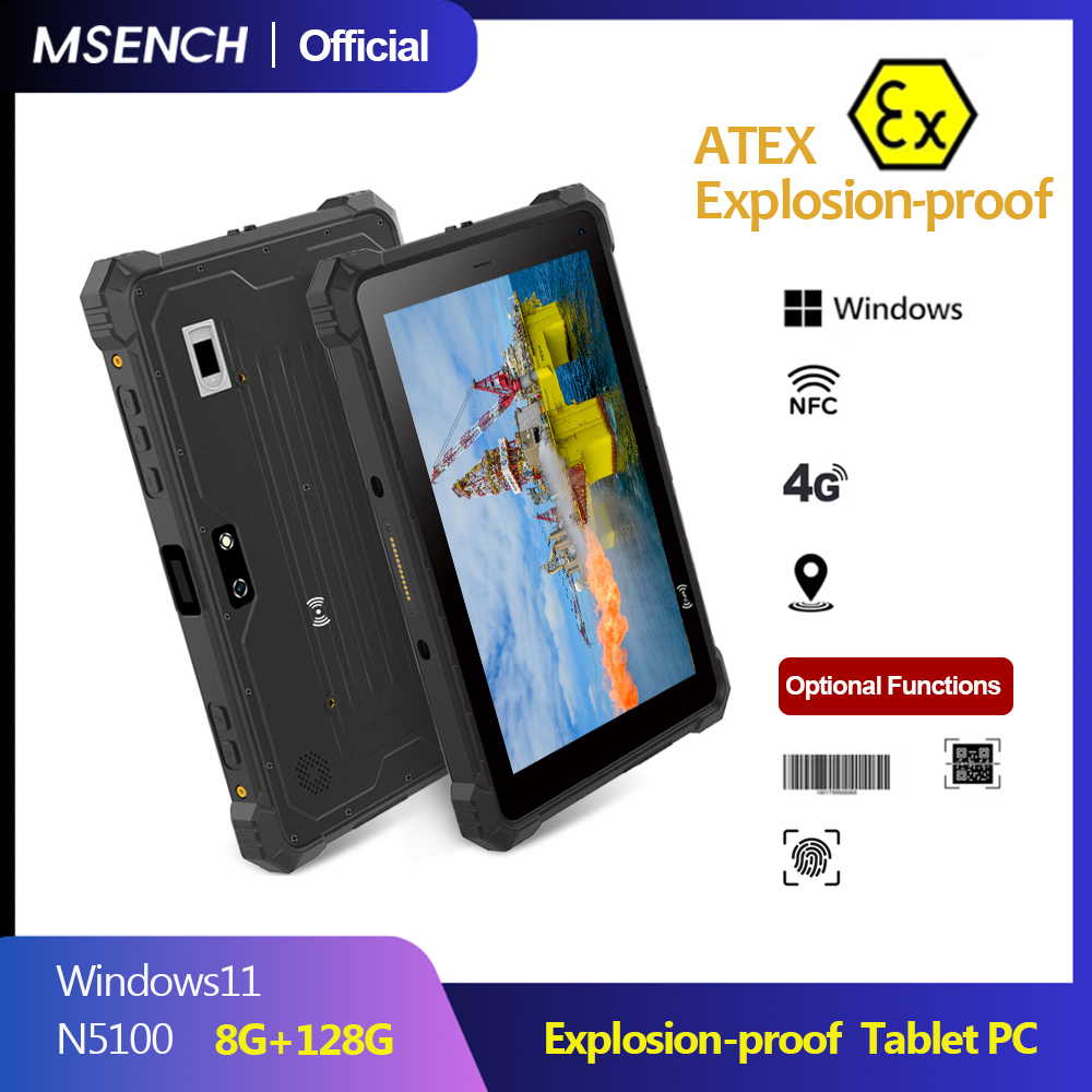 Industrial Laser Drill - Tablet przemysłowy 10,1 cala z systemem