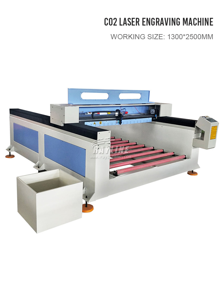 Industrial Laser Engraving Machine For Metal - Laserowa maszyna do cięcia CO2 150W