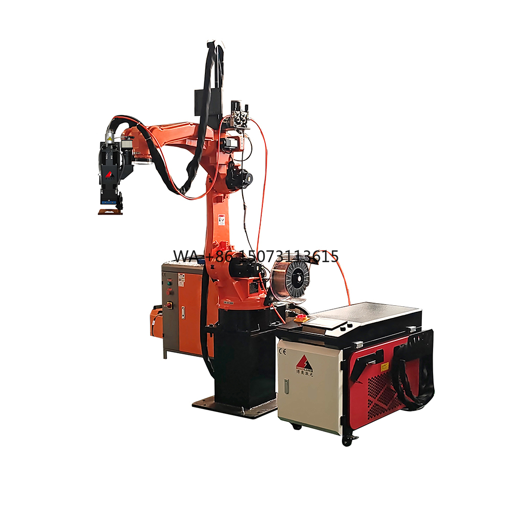 Industrial Laser Drill - Maszyna do twardzenia powierzchni laserowej robota