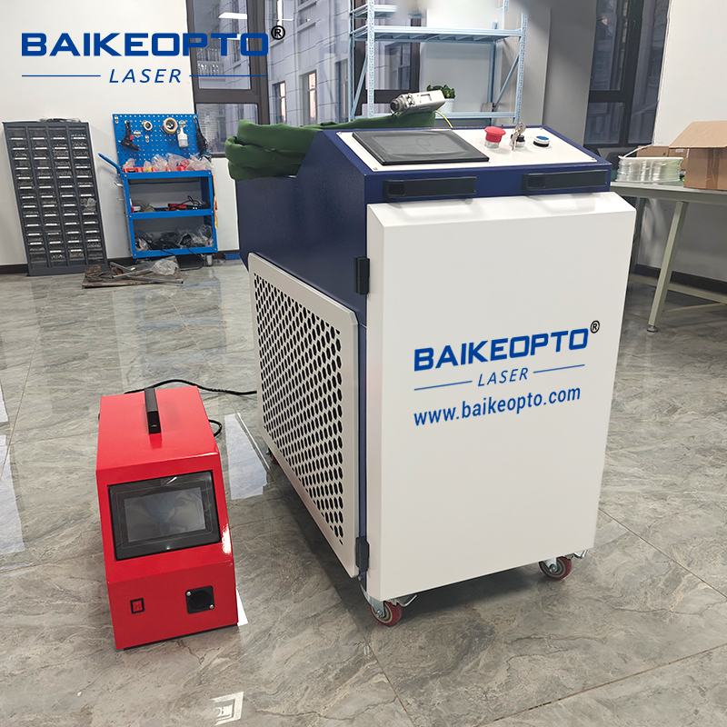 Industrial Laser Welding Machine - Przemysłowy, wielomocowy, ręczny spawarka laserowa 1500W