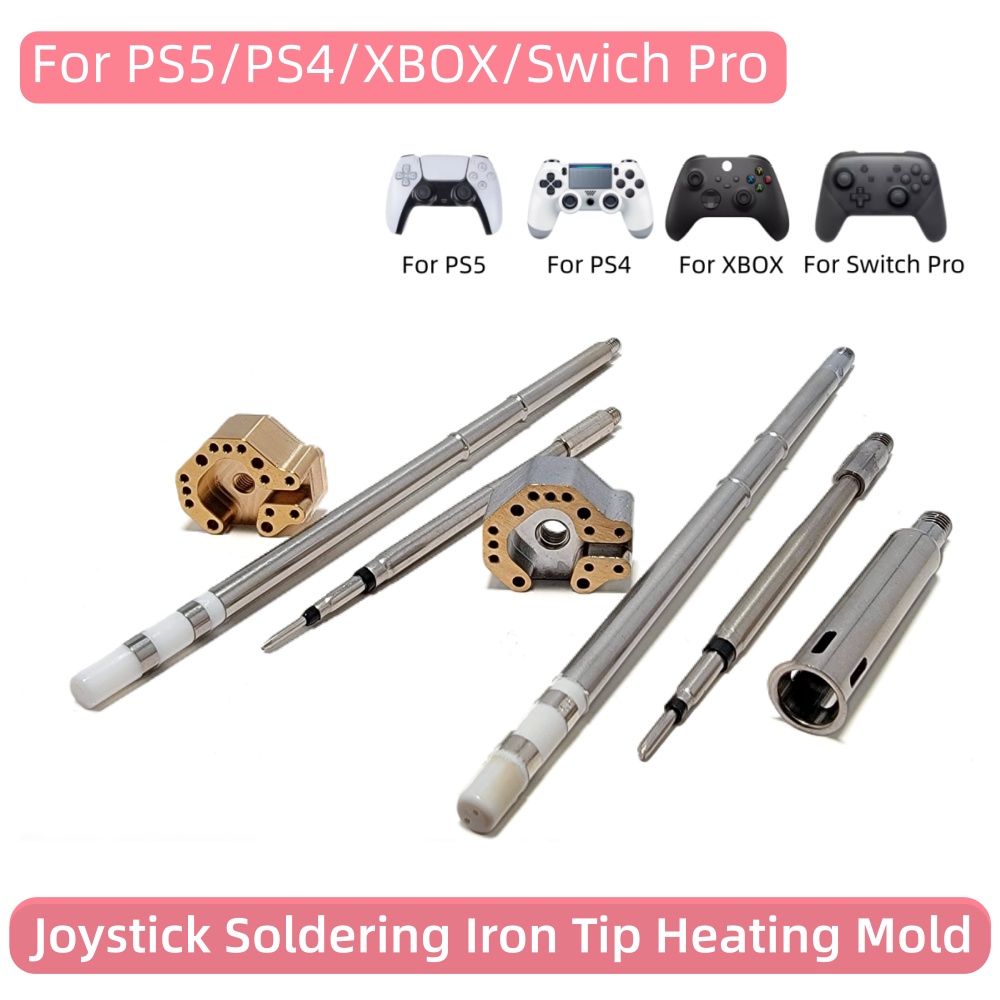 Industrial Laser Soldering Iron - Końcówka lutownicza T12 245 do joysticków