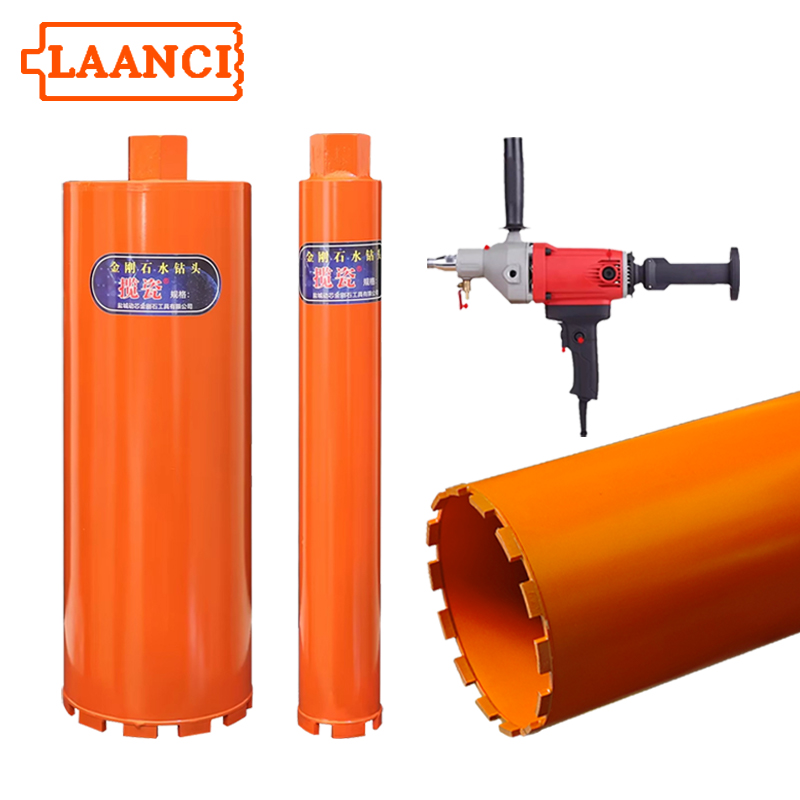 Industrial Laser Drill - Wiertło koronowe diamentowe LAANCI, gwint M22,