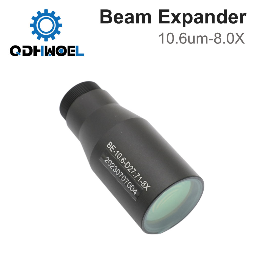 Laser Beam Expander - Ekspander wiązki lasera CO2 10600nm, soczewki