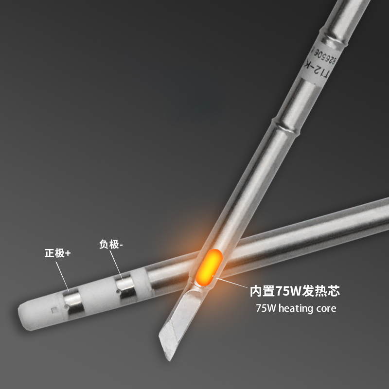T12 Grot lutowniczy Wymiana Ró – Industrial Laser Soldering Iron recenzja i cena