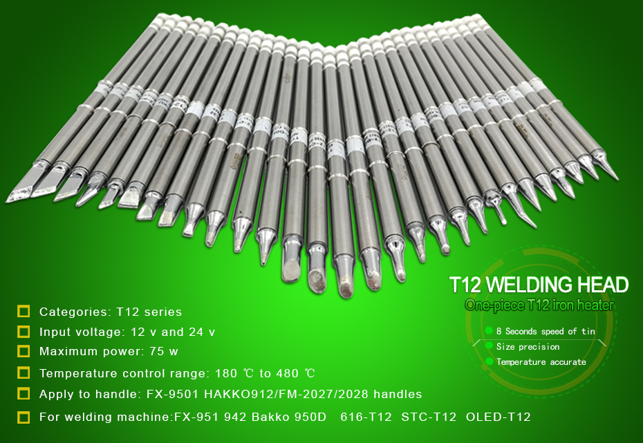 T12 Grot lutowniczy Wymiana Ró – Industrial Laser Soldering Iron recenzja i cena
