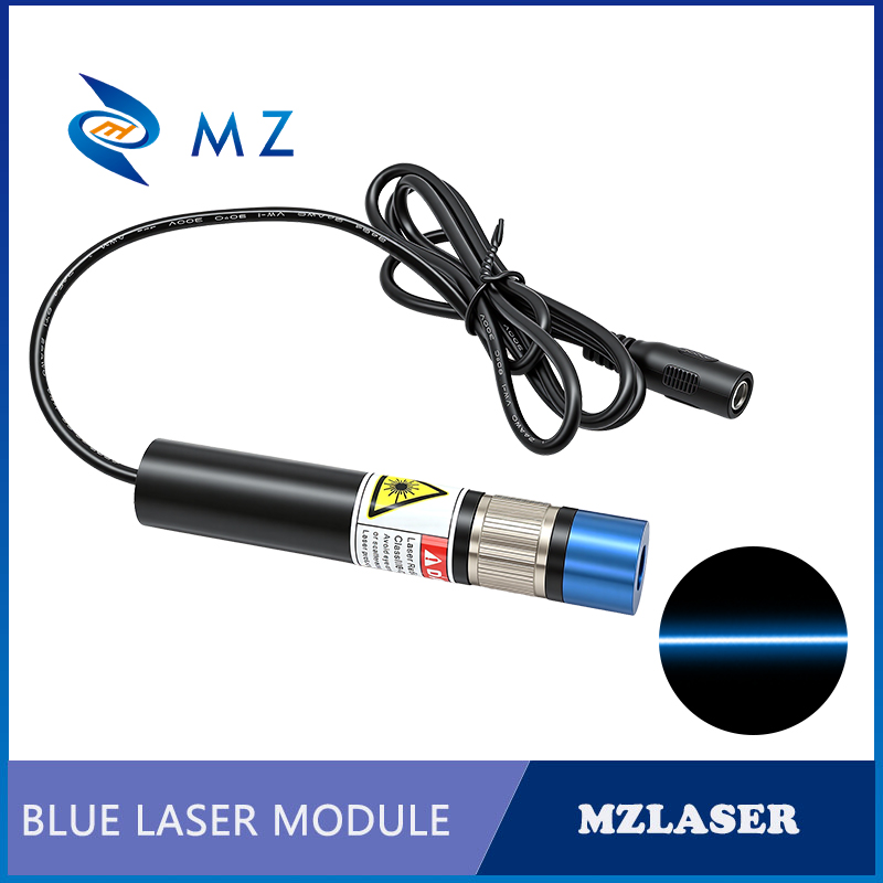 Regulowana soczewka Powella z  – Industrial Blue Laser recenzja i cena