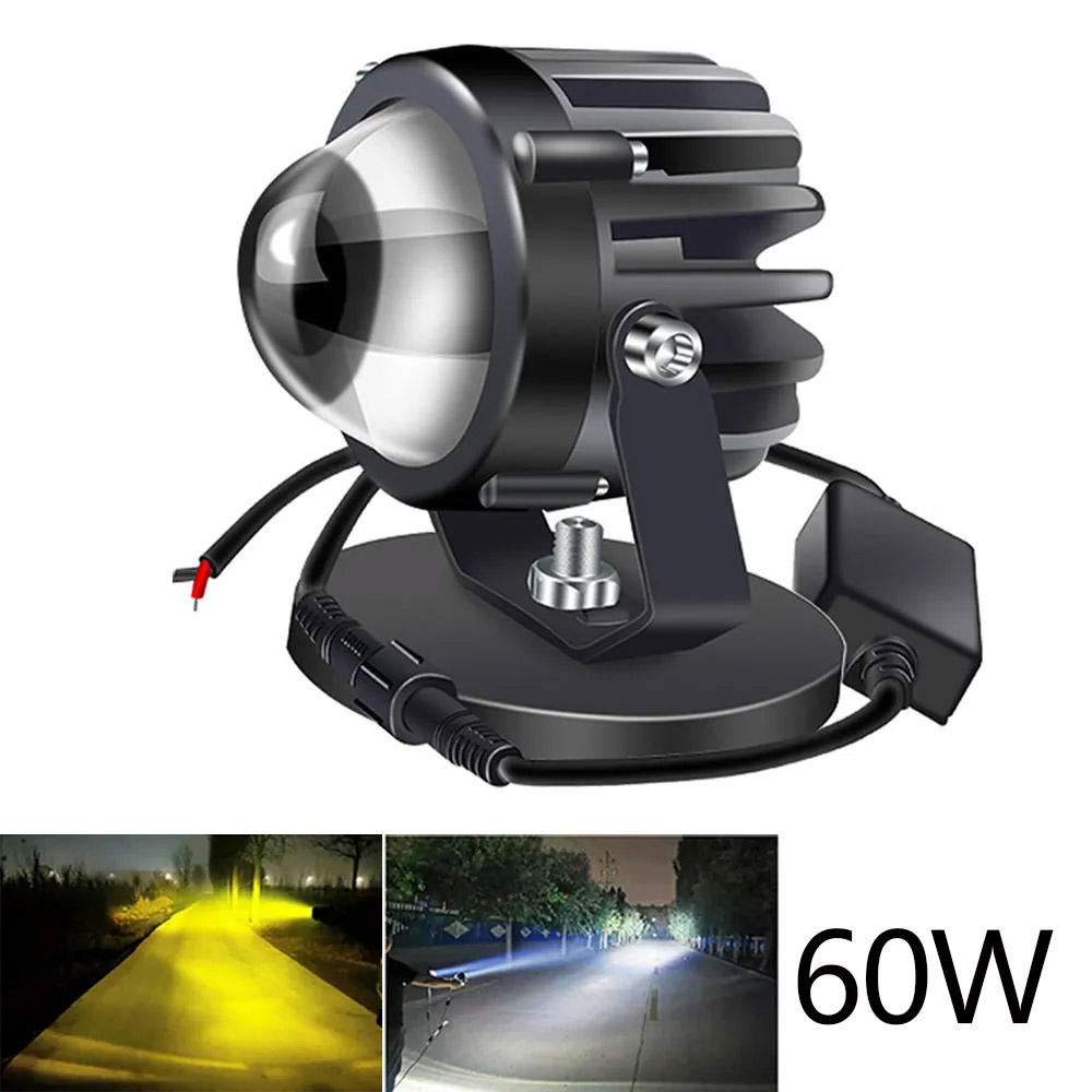 Projektor motocyklowy Światło  – Laser Focus Lens recenzja i cena