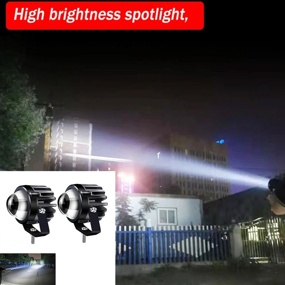 Projektor motocyklowy Światło  – Laser Focus Lens recenzja i cena