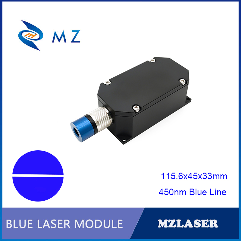 Dioda laserowa z niebieską lin – Industrial Blue Laser recenzja i cena