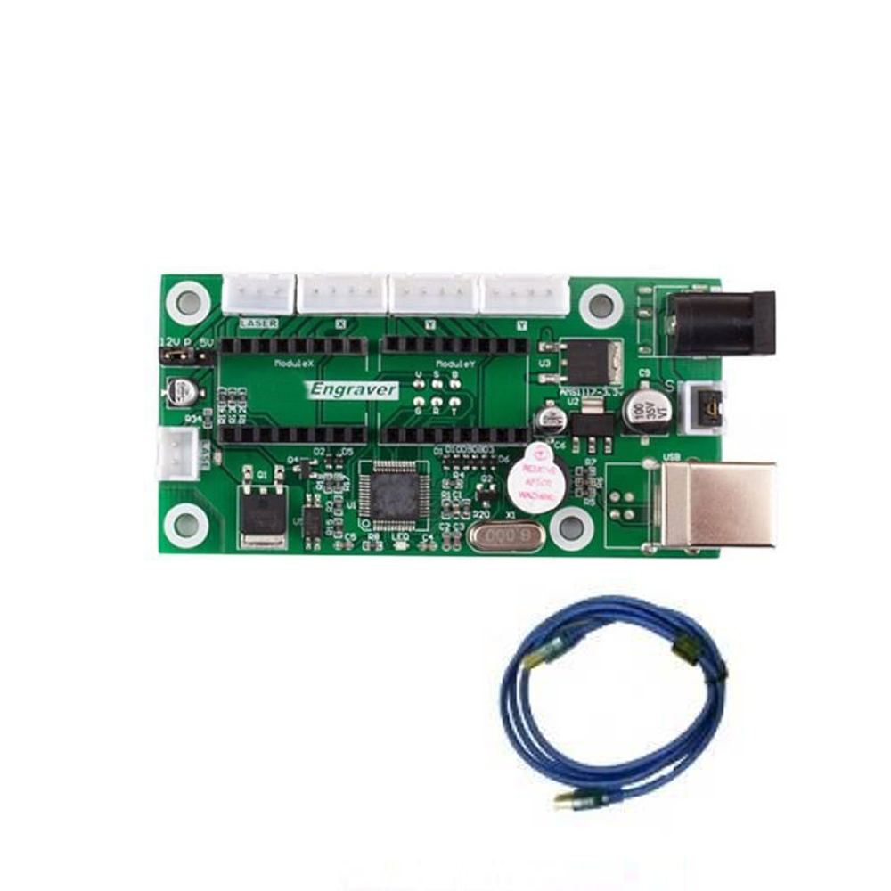 Płyta sterująca Grbl USB CNC d – Controller Grbl Board recenzja i cena