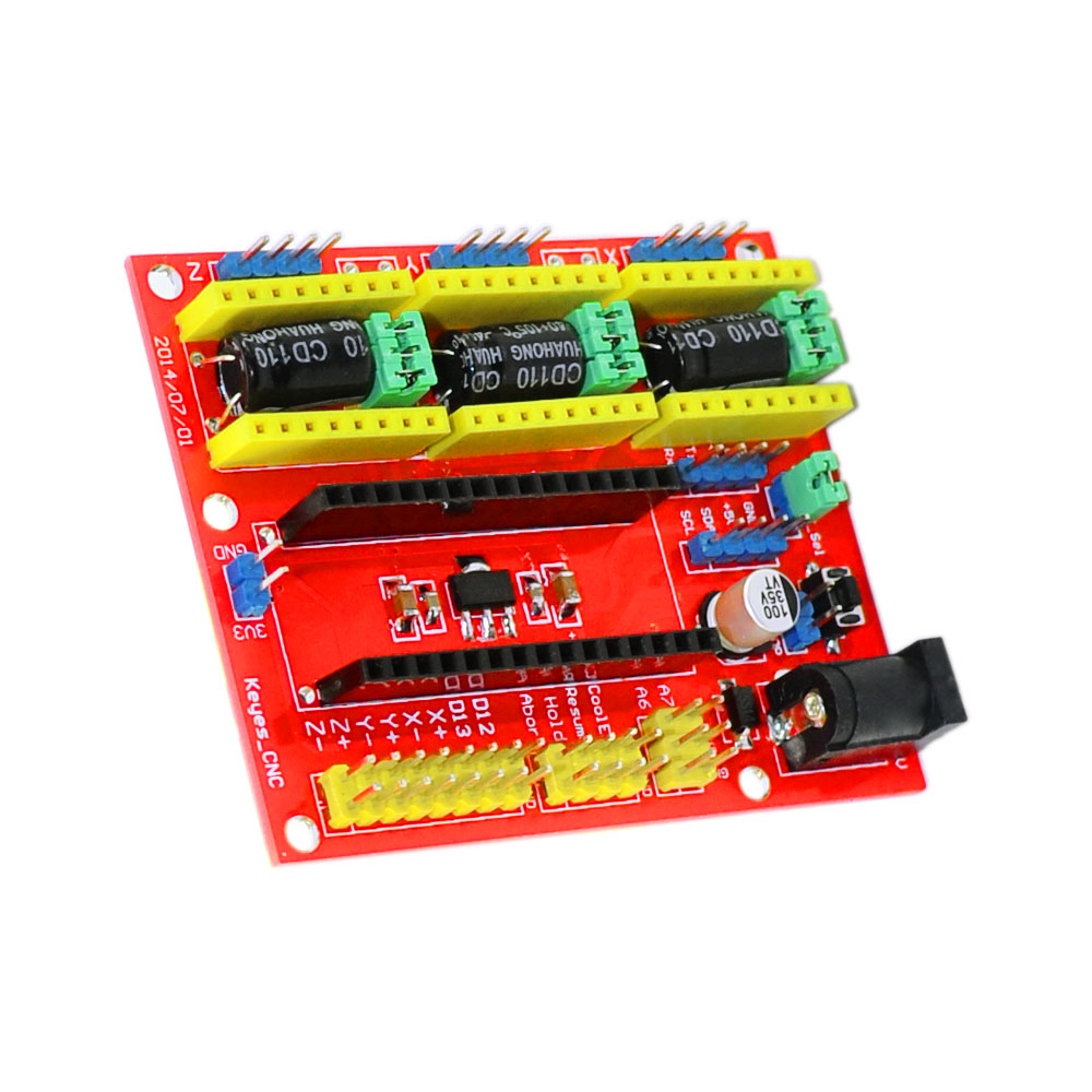 Płytka sterująca CNC Keyestudi – Controller Grbl Board recenzja i cena