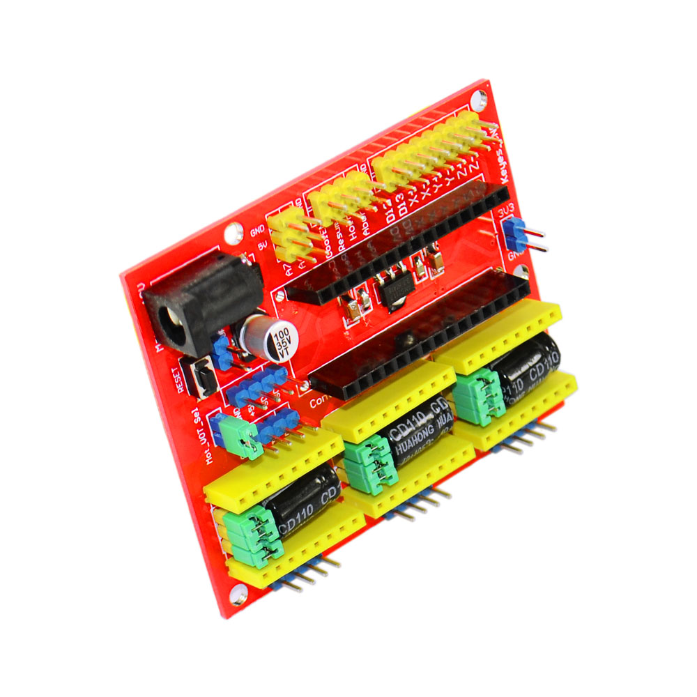 Płytka sterująca CNC Keyestudi – Controller Grbl Board recenzja i cena