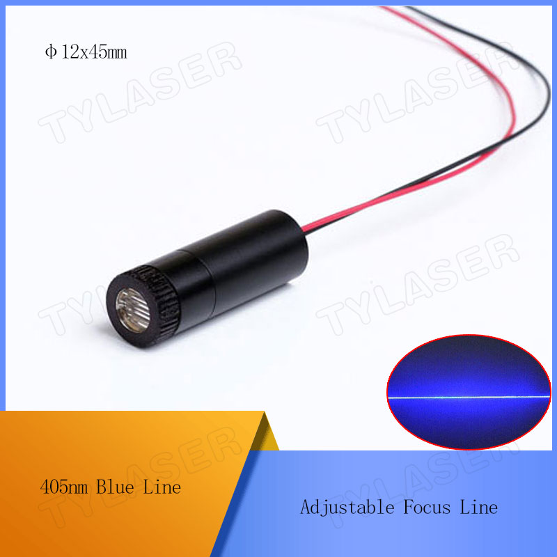 Moduł diody laserowej D12X45mm – Industrial Blue Laser recenzja i cena