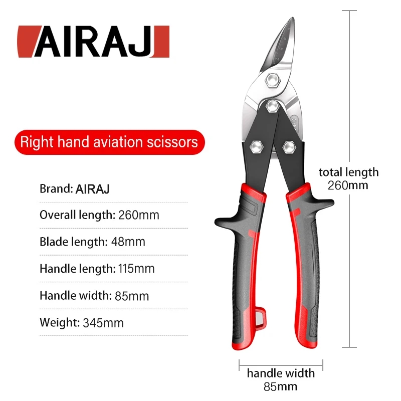 AIRAJ nożyce lotnicze nożyce d – Industrial Laser Drill recenzja i cena