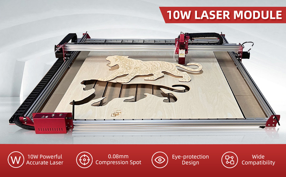 Przemysłowa maszyna do grawero – Industrial Laser Engraving Machine For Metal recenzja i cena