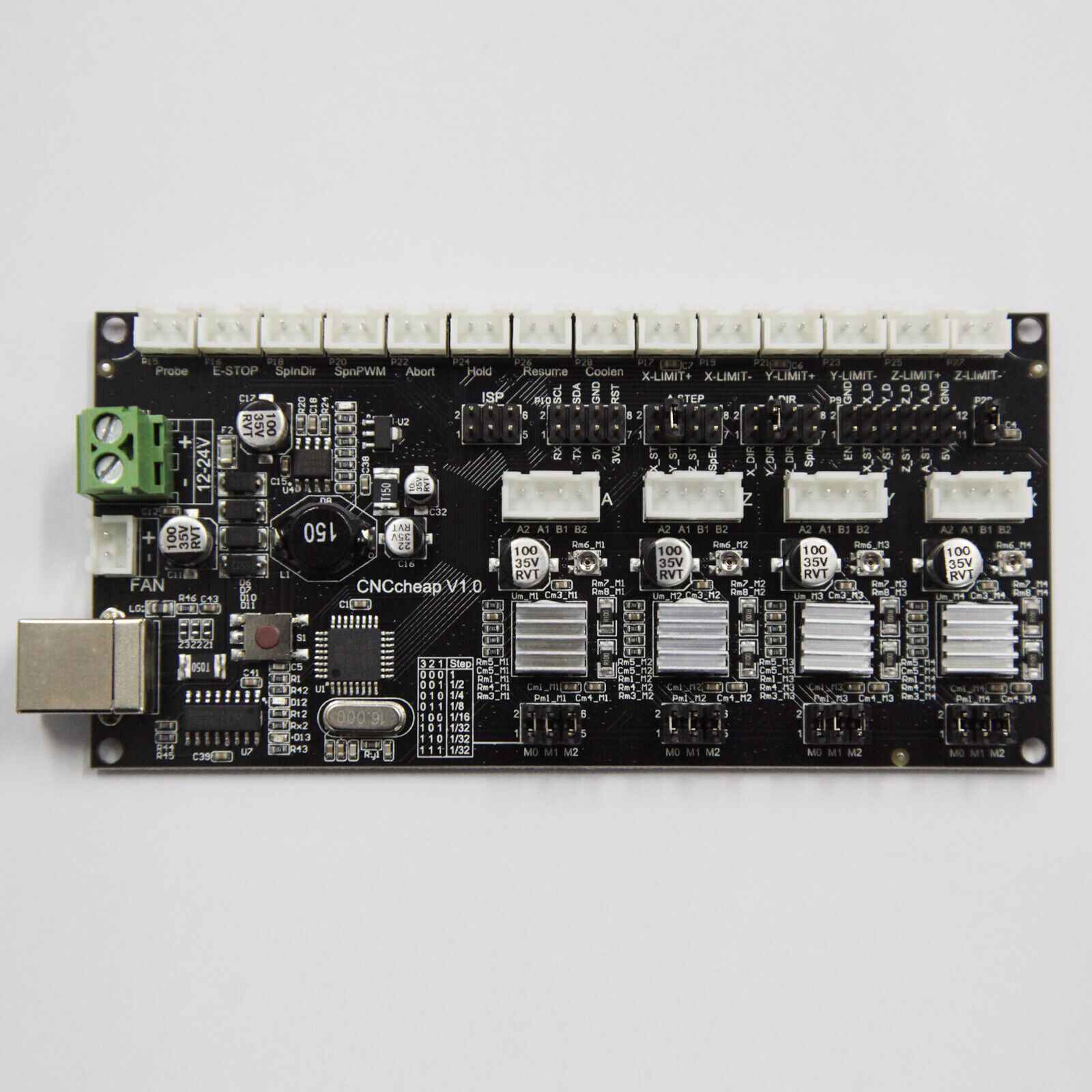 Płytka kontrolera GRBL dla CNC – Controller Grbl Board recenzja i cena