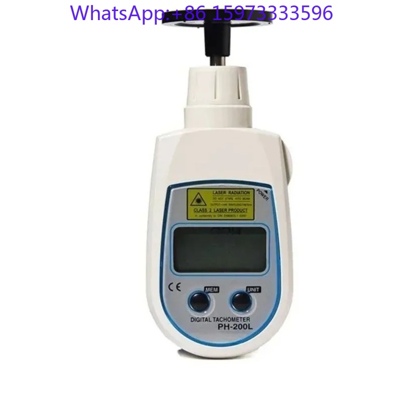 Cyfrowy fotoelektryczny tachom – Industrial Laser Tachometer recenzja i cena