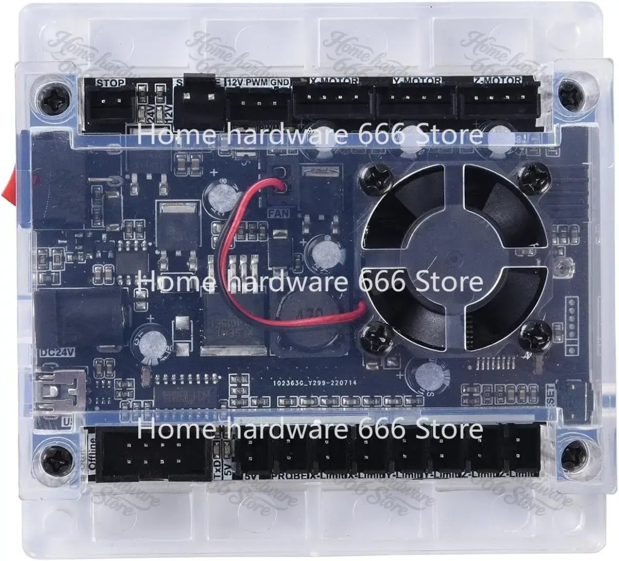 Frezarka laserowa CNC do obrób – Controller Grbl Board recenzja i cena