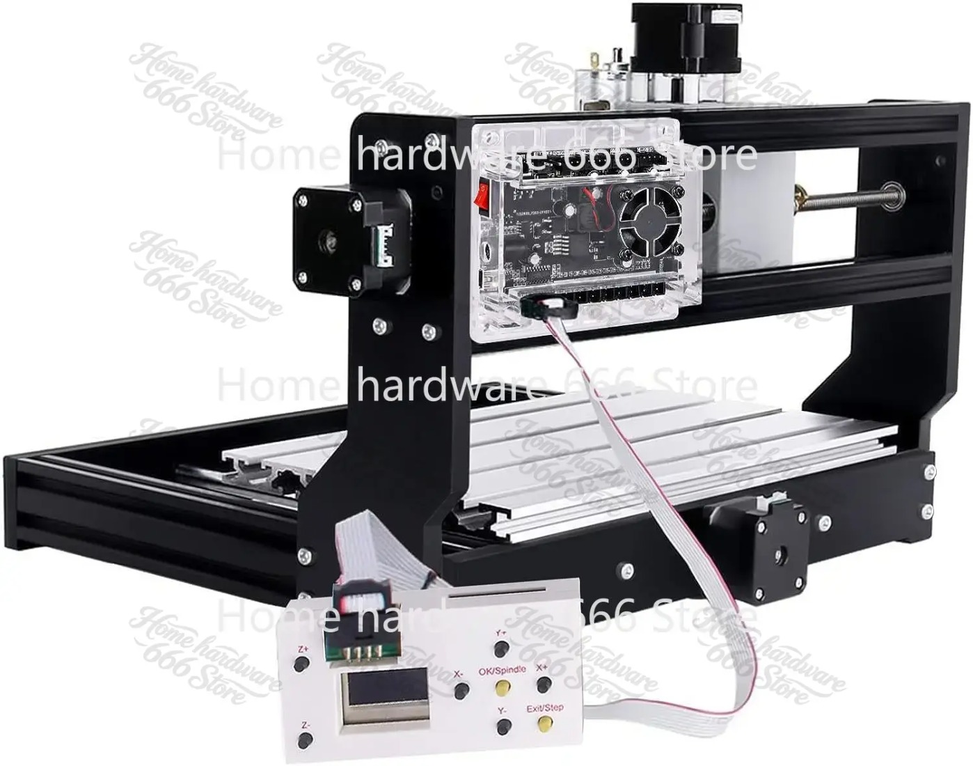Frezarka laserowa CNC do obrób – Controller Grbl Board recenzja i cena