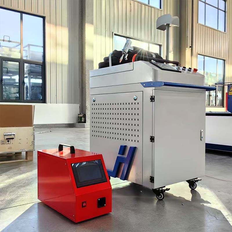 Przenośna spawarka laserowa św – Industrial Laser Welding Machine recenzja i cena