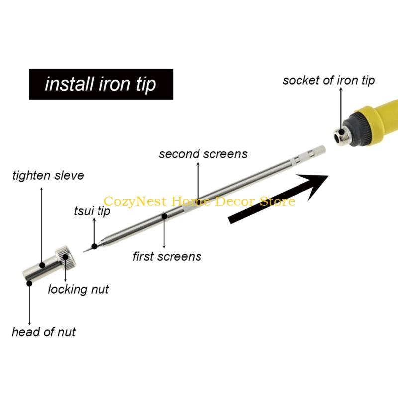 Uchwyt stacji spawalniczej 92M – Industrial Laser Soldering Iron recenzja i cena